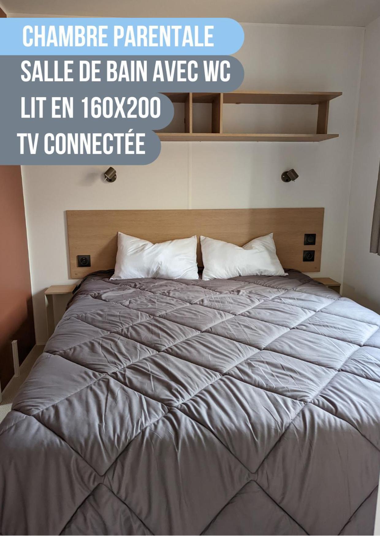 200M De La Plage Bungalow Luxe De 44M2 Menage Et Draps Inclus Camping 5 Etoiles Mayotte Lac Biscarrosse Koyobalys Esterno foto