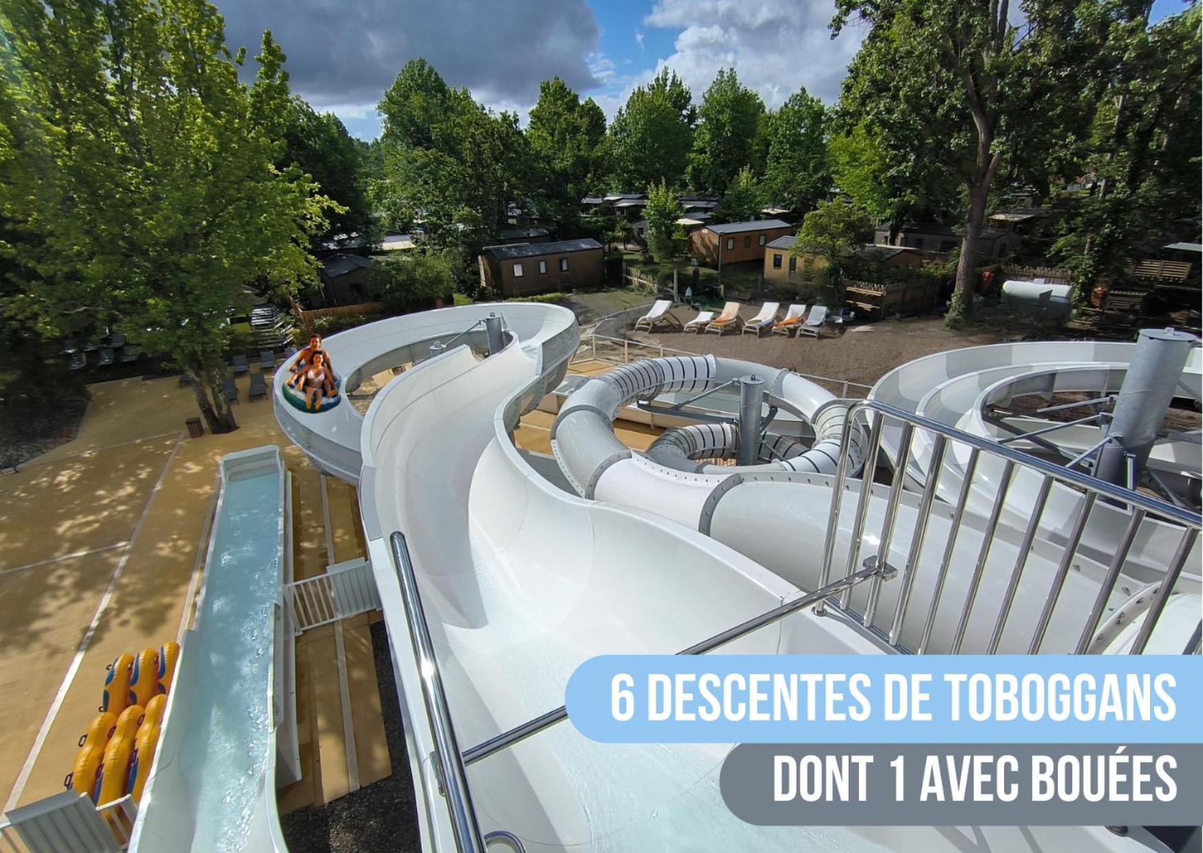 200M De La Plage Bungalow Luxe De 44M2 Menage Et Draps Inclus Camping 5 Etoiles Mayotte Lac Biscarrosse Koyobalys Esterno foto